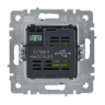 Розетка IEK BRITE USB A+A 3,1А РЮ10-1-БрБ BR-U21-D31-K01
