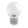 Лампа светодиодная IEK G45 шар 5Вт 230В 4000К E27 - LLE-G45-5-230-40-E27