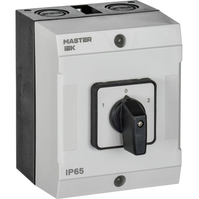 Переключатель кулачковый IEK MI-CS20-040-053 40А (сх. 53) в боксе стандартная рукоятка