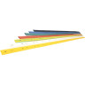 Трубка термоусаживаемая IEK ТТУ 4/2 желтая (1м) - UDRS-D4-1-K05
